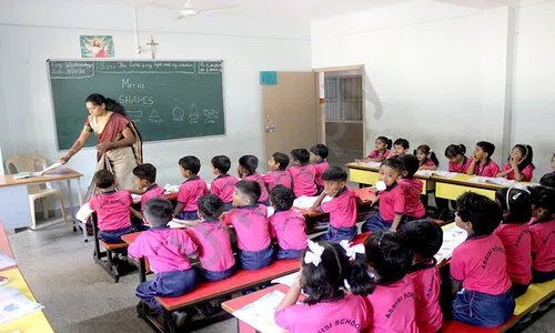 Assisi School, Krishnarajapura, Bangalore Classroom