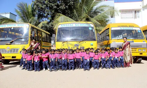 Assisi School, Krishnarajapura, Bangalore Transportation