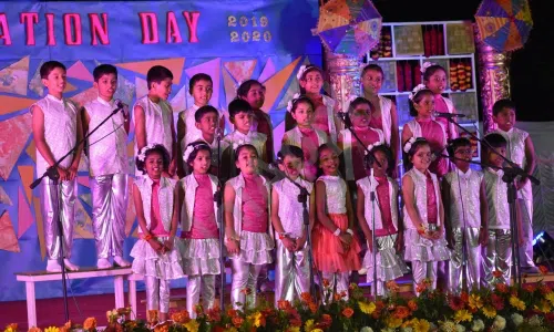 Auro Mirra International School, Halasuru, Bangalore School Event