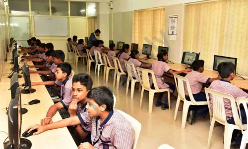 Auro Mirra International School, Halasuru, Bangalore Computer Lab