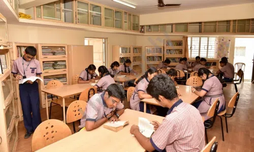 Auro Mirra International School, Halasuru, Bangalore Library/Reading Room