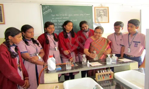 Auro Mirra International School, Halasuru, Bangalore Science Lab
