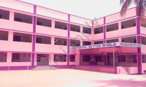 Auxilium ICSE School, Virgonagar, Bangalore School Building 1