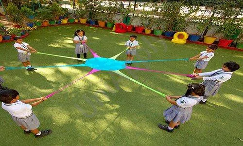 Greenwood High Pre-School, Koramangala, Bangalore Playground