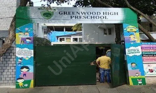 Greenwood High Pre-School, Jayanagar, Bangalore School Building