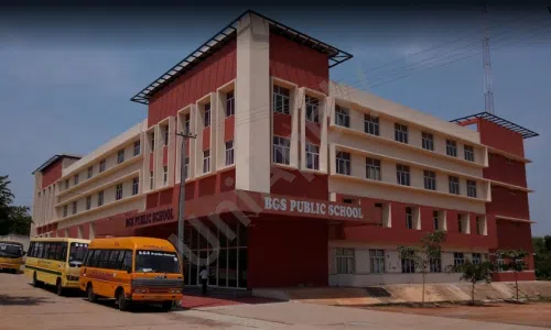 BGS Public School, Kengeri, Bangalore School Building 2