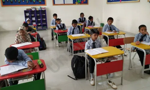 BS International School, Phase 1, Electronic City, Bangalore Classroom