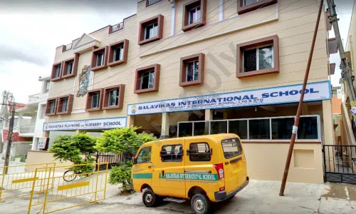 Balavikas International School, Naagarabhaavi, Bangalore School Building 1