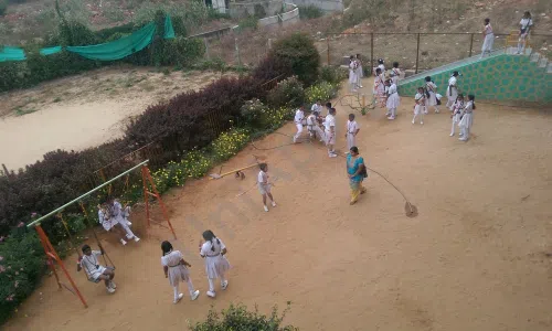 Balavikas International School, Naagarabhaavi, Bangalore Playground