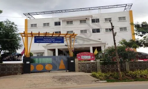Bangalore International Academy, Whitefield, Bangalore