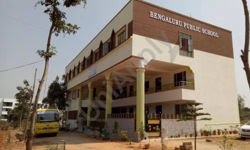 Bengaluru Public School, Doddakammanahalli, Bannerghatta, Bangalore School Building 1