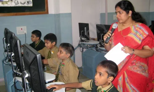 Bishop Cotton Boys' School, Ashok Nagar, Bangalore Computer Lab