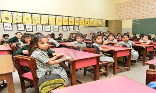 Bishop Cotton Girls' School, Ashok Nagar, Bangalore Classroom