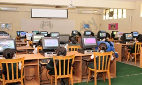 Bishop Cotton Girls' School, Ashok Nagar, Bangalore Computer Lab