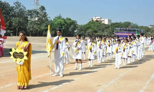 Bishop Sargent High School, K Narayanapura, Kothanur, Bangalore School Event