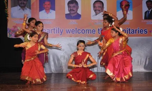 Blossom School, Kumaraswamy Layout, Bangalore Dance 1