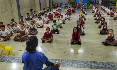 Brooklyn National Public School, Jayanagar, Bangalore Yoga