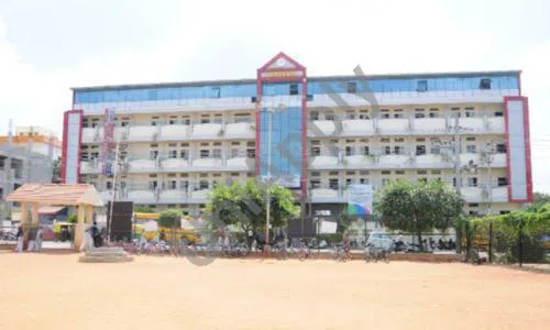 Capitol Public School, Rbi Layout, Jp Nagar, Bangalore School Building
