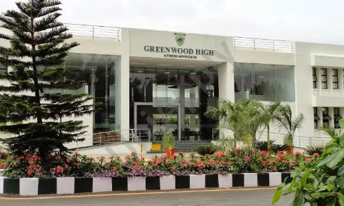 Greenwood High School, Sarjapura, Bangalore School Building
