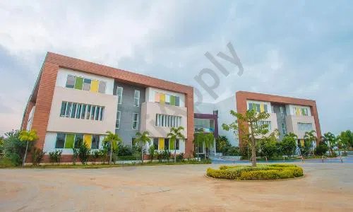 Greenwood High IB School, Sarjapura, Bangalore School Building