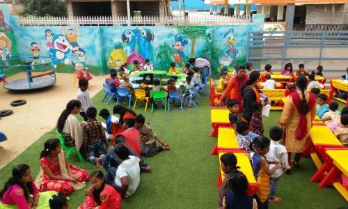 Abhyas Techno School, Kalkere, Horamavu, Bangalore Classroom