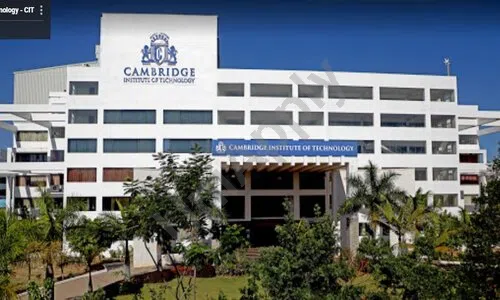 Cambridge Pre-University College, Krishnarajapura, Bangalore