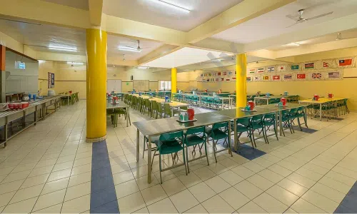 Canadian International School, Yelahanka, Bangalore Cafeteria/Canteen