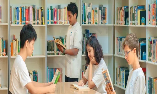 Canadian International School, Yelahanka, Bangalore Library/Reading Room