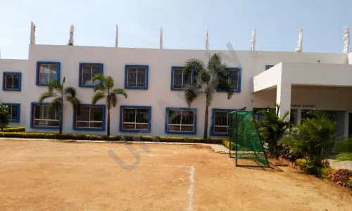Capitol Public School, Yelahanka, Bangalore School Building