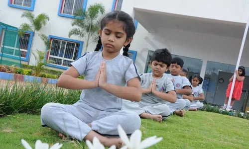 Capitol Public School, Yelahanka, Bangalore Yoga