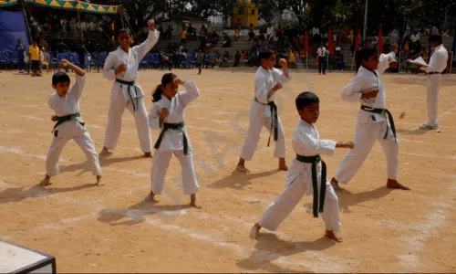 Carmel Garden Public School, Koramangala, Bangalore Karate