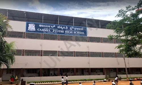 Carmel Jyothi High School, Doddaballapura, Bangalore 1