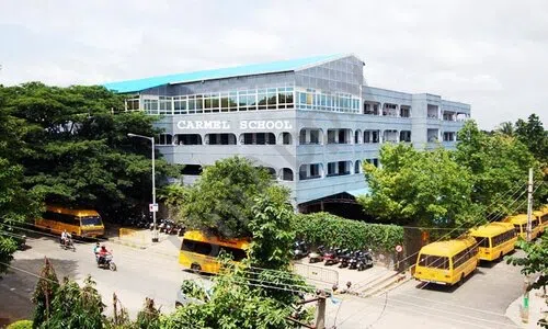 Carmel School, Padmanabhanagar, Banashankari, Bangalore School Building