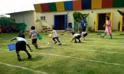 Carmel Teresa School, Whitefield, Bangalore Playground