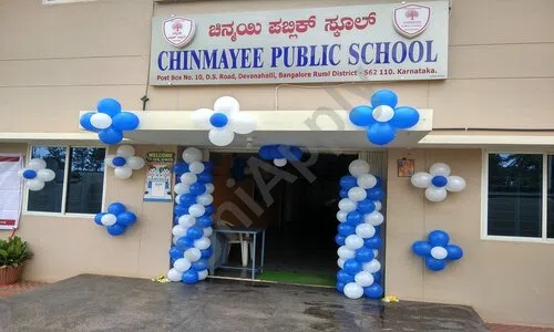 Chinmayee Public School, Devanahalli, Bangalore 1