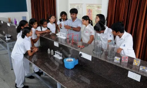 Chitrakoota School, Mutharayana Nagar, Gnana Bharathi, Bangalore Science Lab