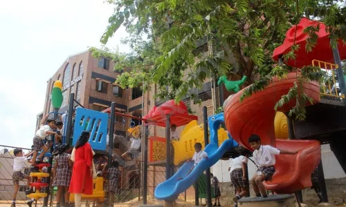 Christ The King Institutions, Akshaya Nagar, Ramamurthy Nagar, Bangalore Playground 1