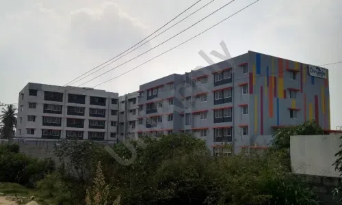 Chrysalis High, Horamavu, Bangalore School Building
