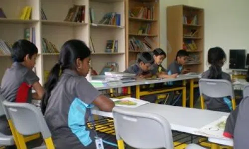 Chrysalis High School, Varthur, Bangalore Library/Reading Room