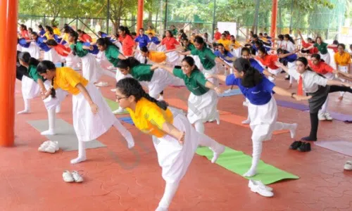 Clarence Public School, Jp Nagar, Bangalore Yoga