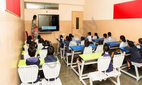 Indira Krishna Vidyashala, Bikasipura, Bangalore Classroom 1