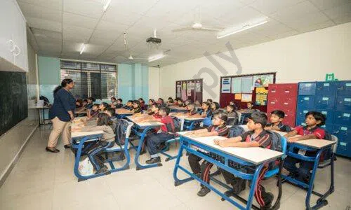 ORCHIDS The International School, Cv Raman Nagar, Bangalore Classroom