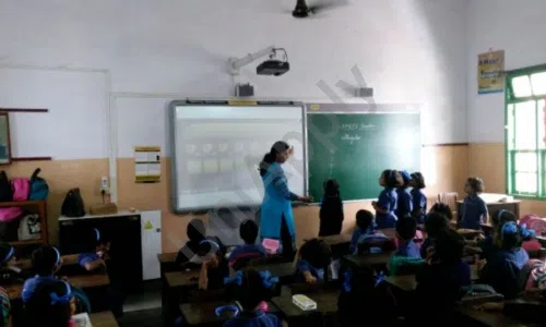 Cluny Convent High School, Malleswaram, Bangalore Smart Classes