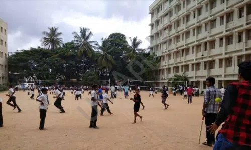 DBM And RJS School, Sbi Colony, Koramangala, Bangalore Playground
