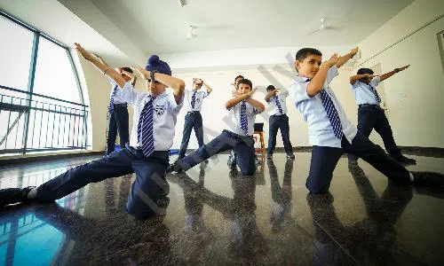 Baldwin International School, Richmond Town, Bangalore Dance