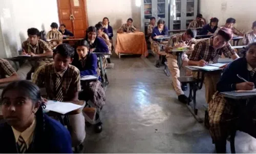 Dayananda Sagar International School, Kumaraswamy Layout, Bangalore Classroom