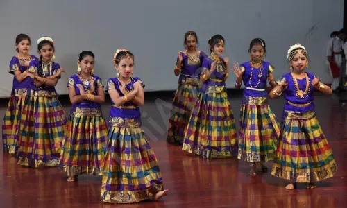Dayananda Sagar International School, Kumaraswamy Layout, Bangalore School Event