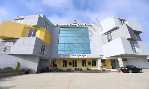 Dayananda Sagar Public School, Anjanapura Twp, Bangalore 1