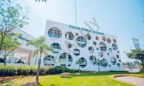 Delhi Public School, Bettadasanapura, Electronic City, Bangalore School Building