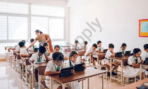 Delhi Public School, Bettadasanapura, Electronic City, Bangalore Classroom